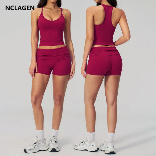 Tank & Shorts Active Set