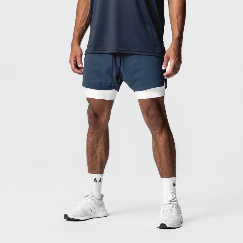 PowerLayer 2-in-1 Gym Shorts
