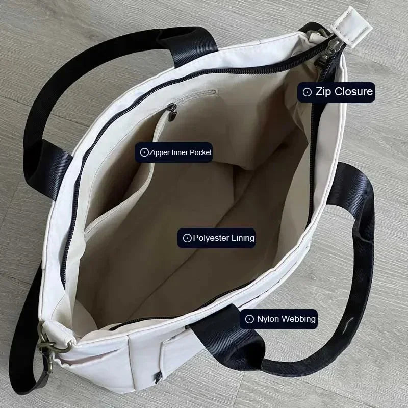 Everyday Nylon Tote
