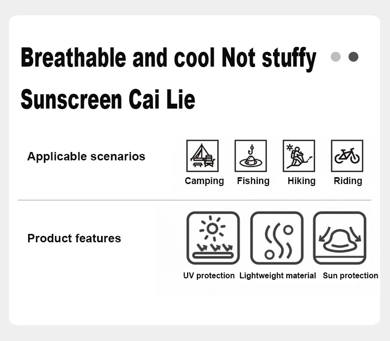 NewHigh-Quality Thin Sun Protection Clothing For Couples, Ice Silk Skin Clothing, Outdoor Snti-UV Jacket