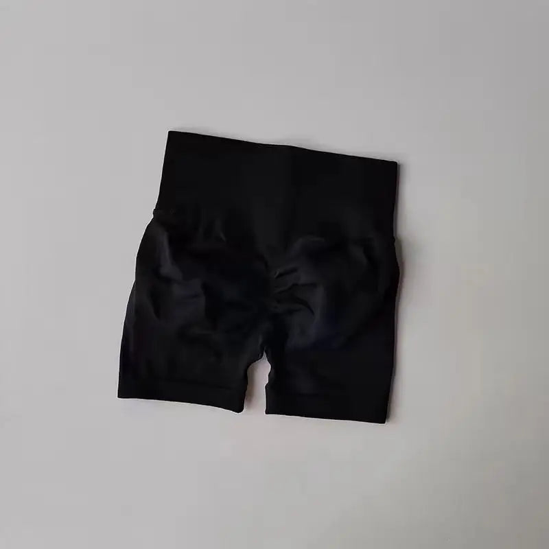 High Waist Yoga Shorts