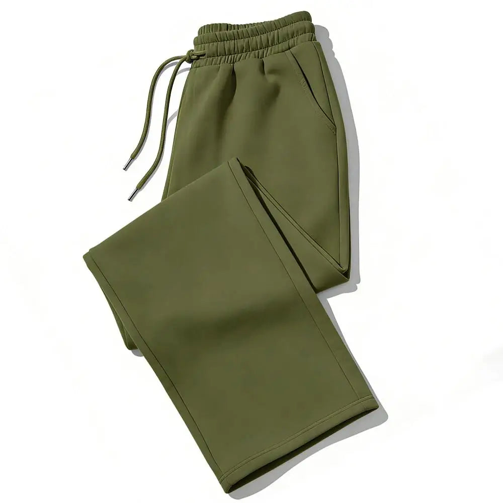 StreetEase Straight Leg Trousers