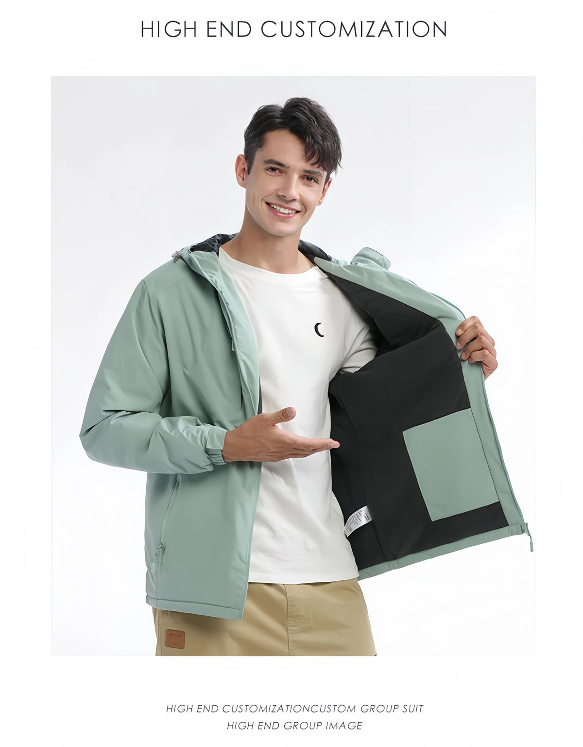 New Thick Polar fleece Coat Winter Men's and Women's Warm Jacket  Outdoor Windproof Jacket Hiking Mountaineering Waterproof