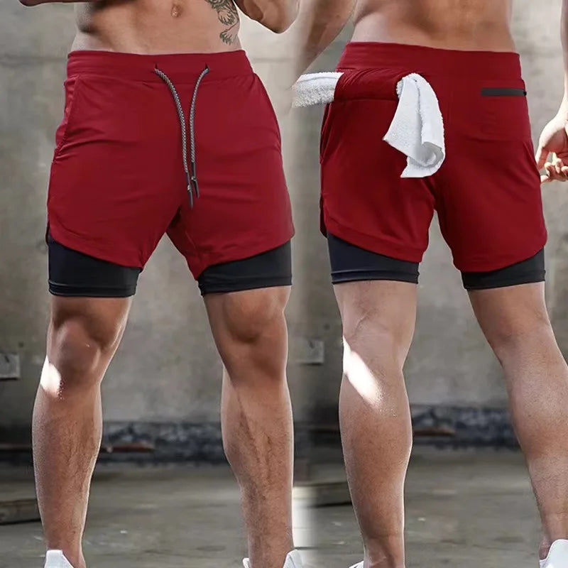 DuoMotion 2-in-1 Sports Shorts
