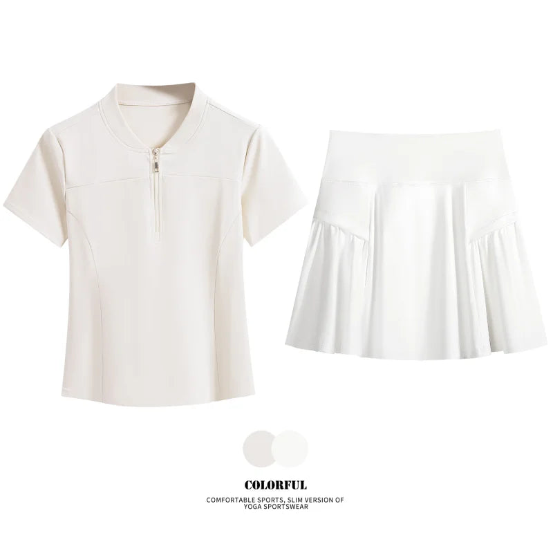Tennis Skirt Set