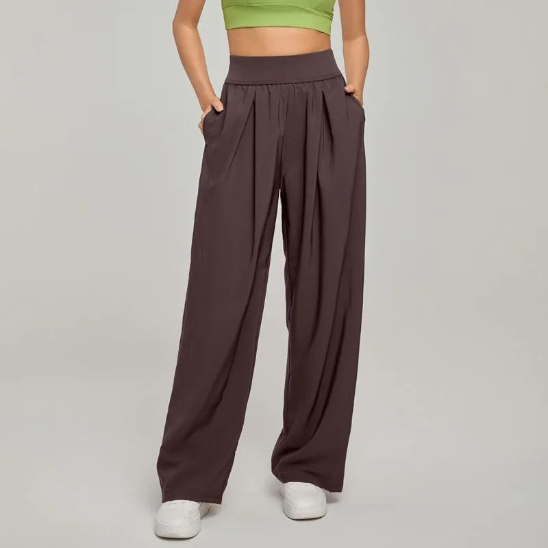 Wide-Leg Pants