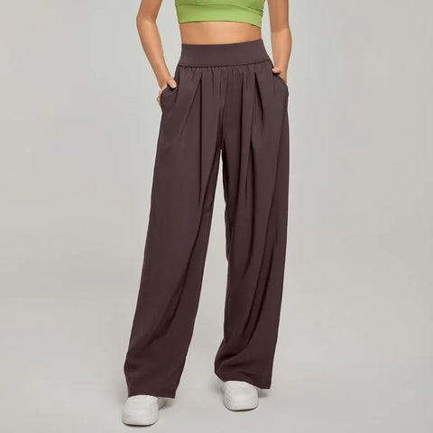 Wide-Leg Pants