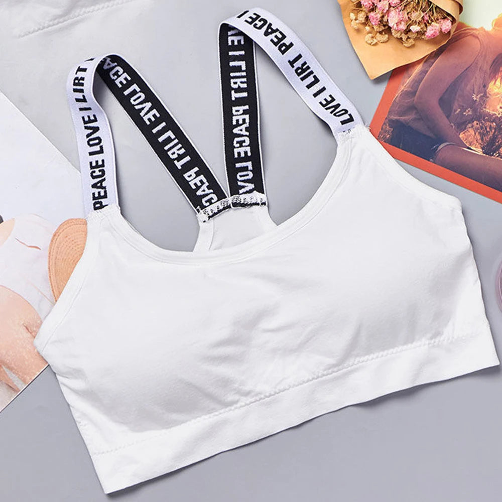 WideStrap Seamless Crop Top