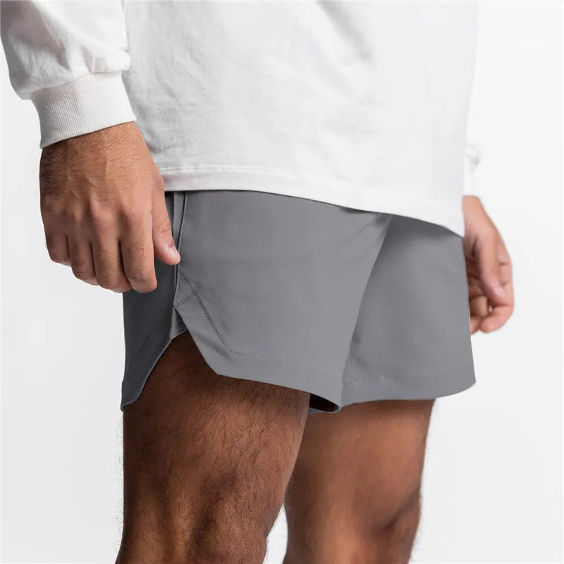 Quick-Dry Training Shorts