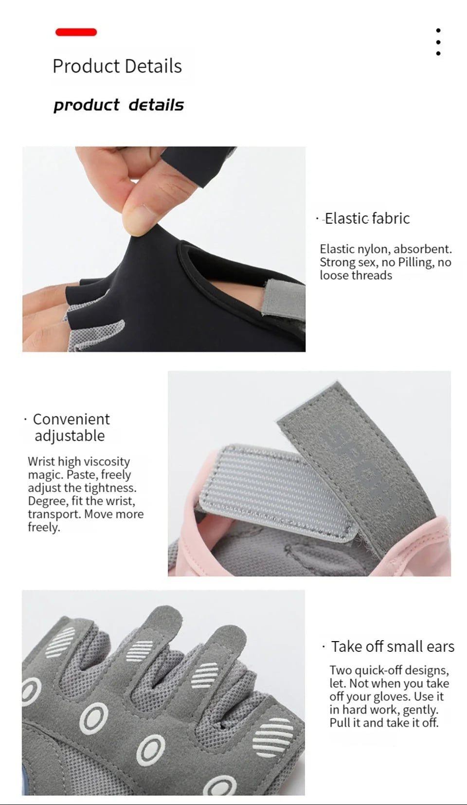GripPro Weight Training Gloves