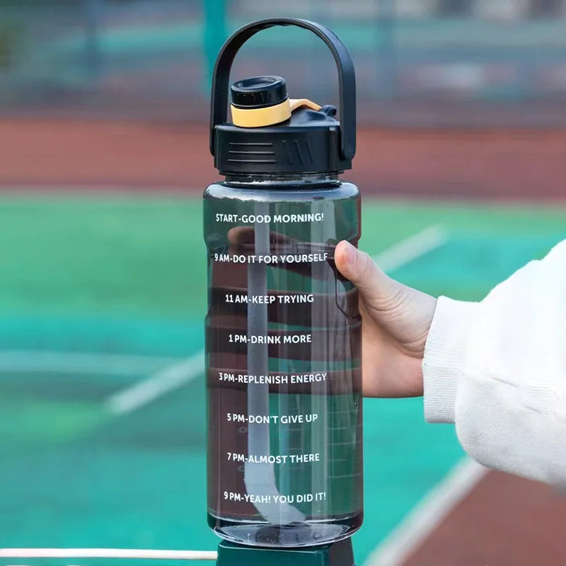 HydroTrack Sports Bottle
