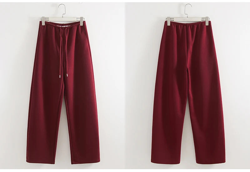 DrapeLine Wide Leg Trousers