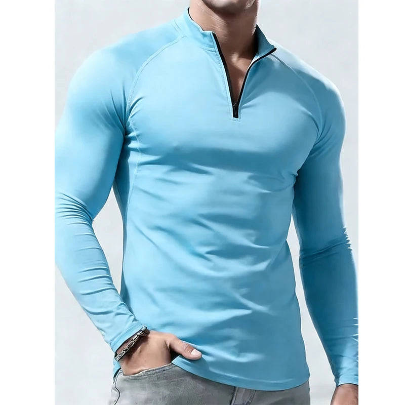 BaseLayer Long-Sleeve Training Top