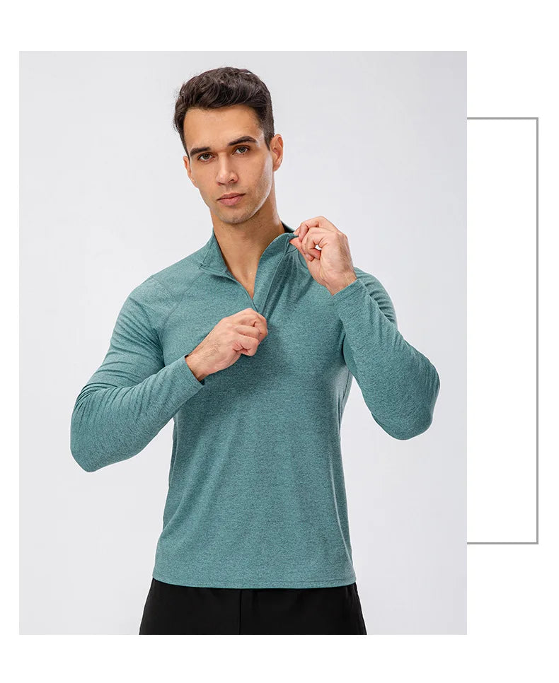 Men’s Half Zip Training Top