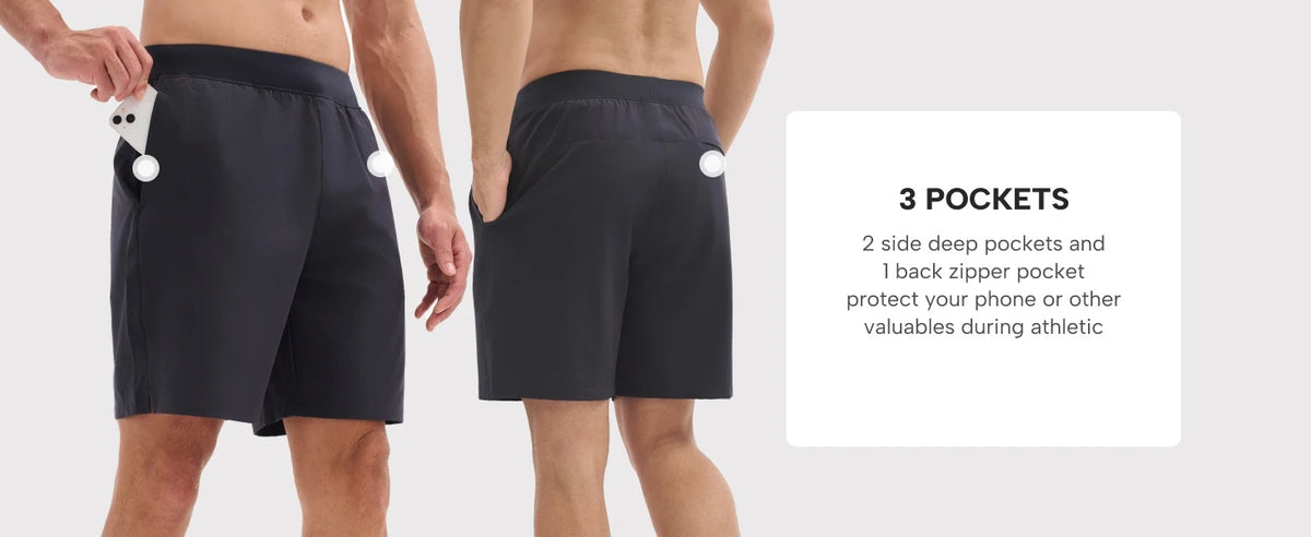 TrailShield UPF 50+ 8-Inch Shorts