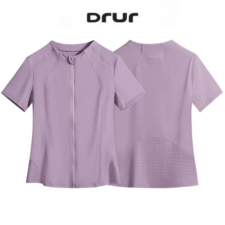 Zip Running Top