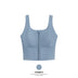 Zip Sports Bra