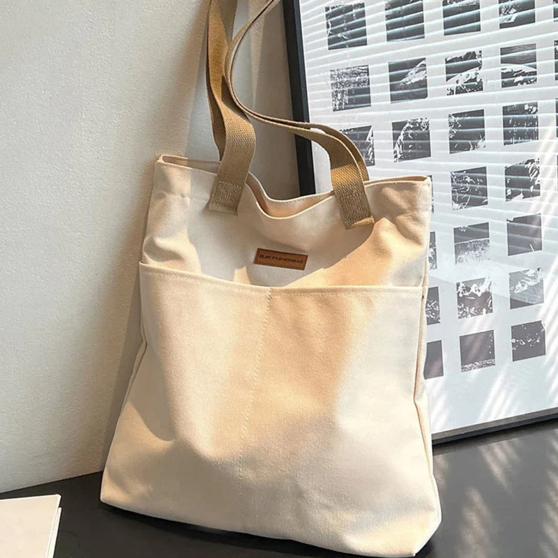 Everyday Canvas Tote