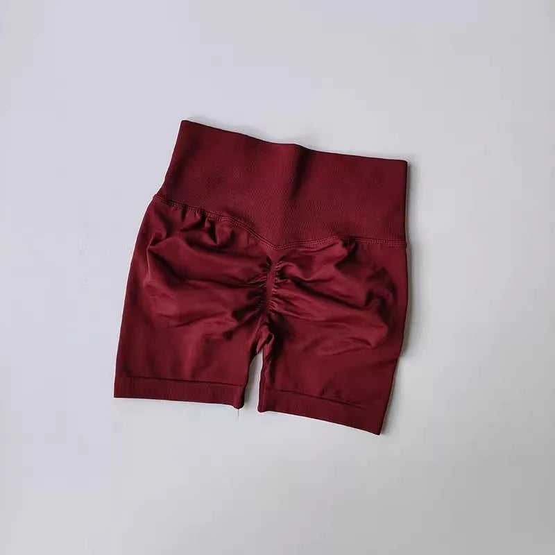 High Waist Yoga Shorts