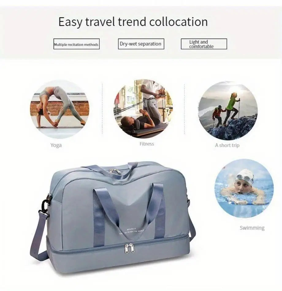 ExpandFit Travel Bag