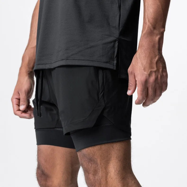 PowerLayer 2-in-1 Gym Shorts