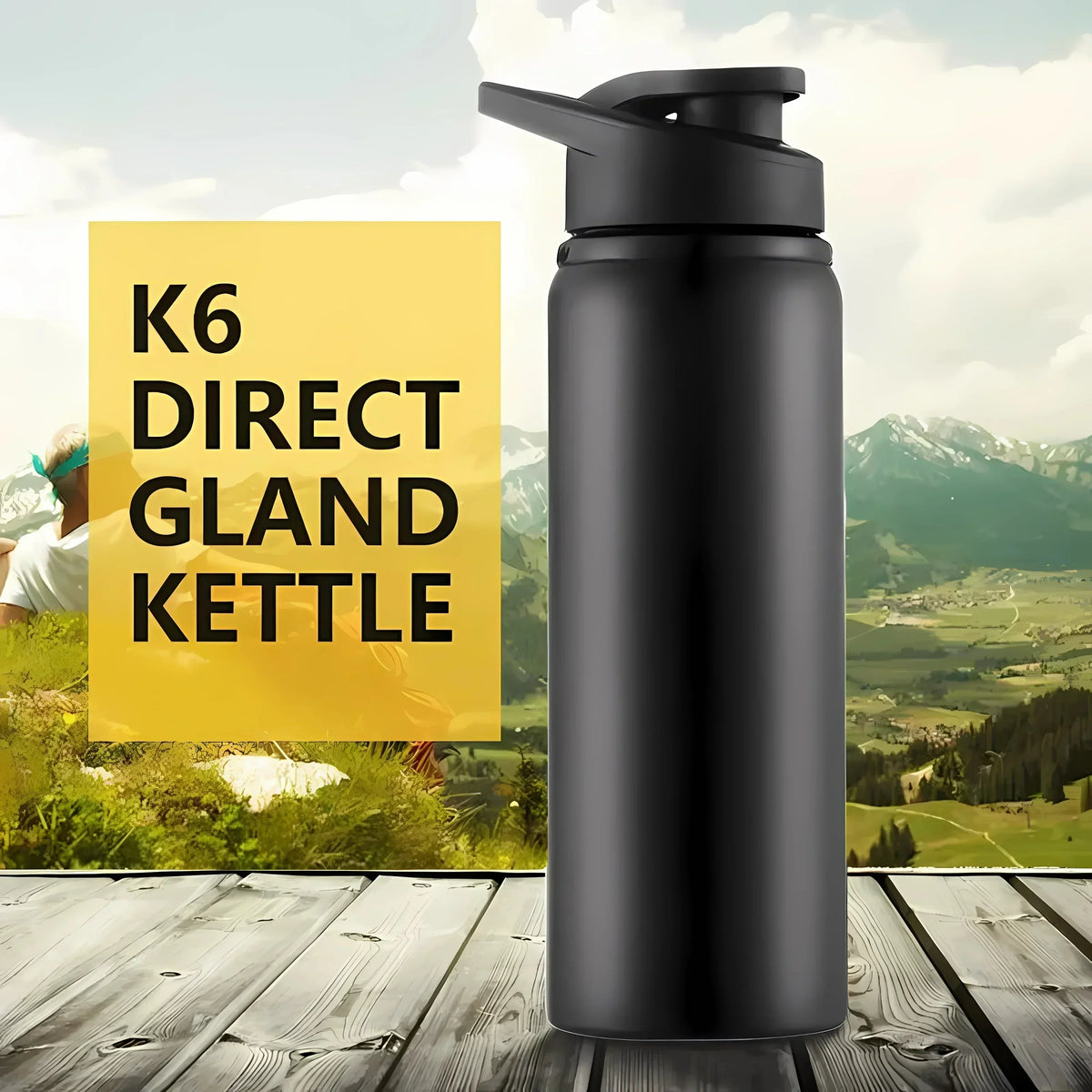 Steel Water Bottle