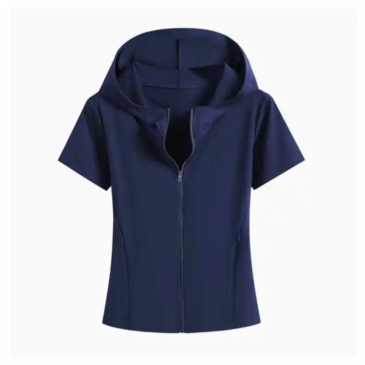 Hooded Running Jacket