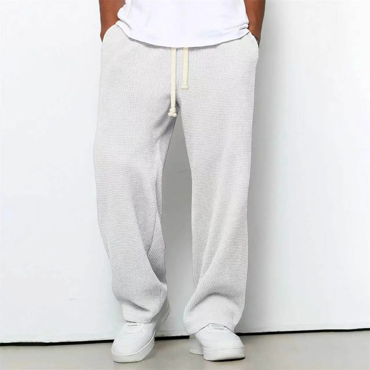CoreEase Wide-Leg Trousers