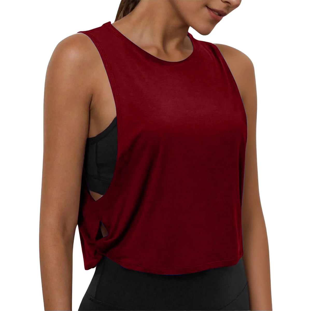 BreezeCrop Training Top