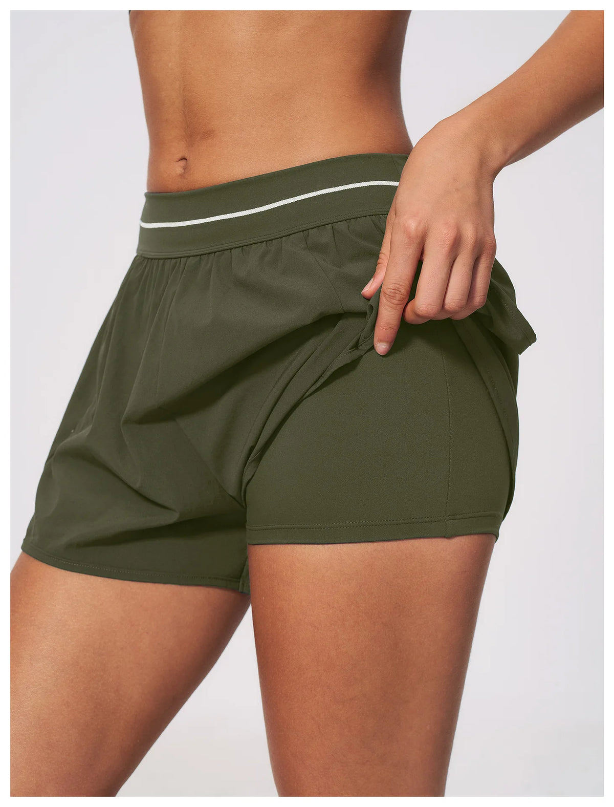 Summer Wide Leg Yoga Shorts Women's High Waist Fitness Sports Shorts Running Cycling Short Leggings Female Gym Workout Shorts