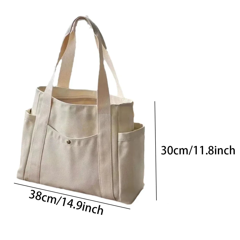CoreCanvas Zip Tote