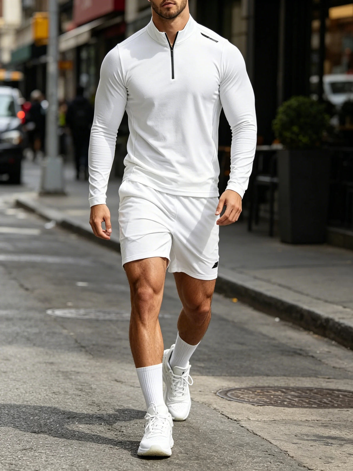 QuarterZip Performance Top