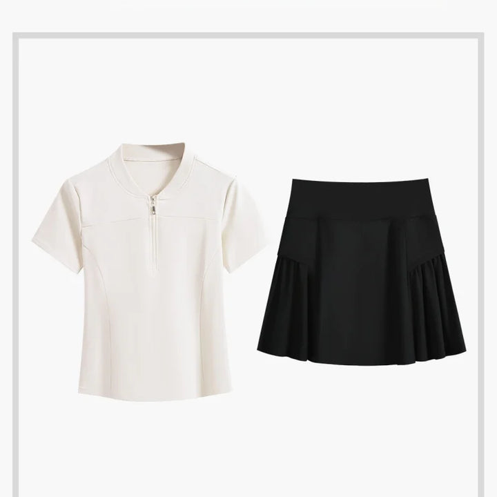 Tennis Skirt Set