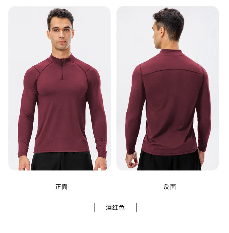 Men’s Half Zip Training Top