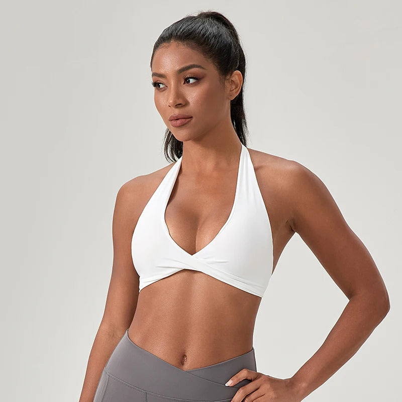 Contour Halter Sports Bra