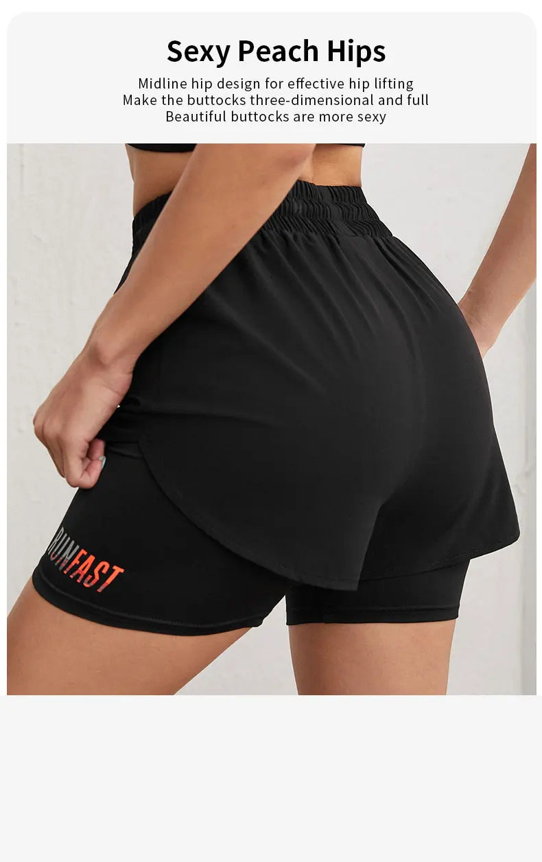 DualFit Running Shorts