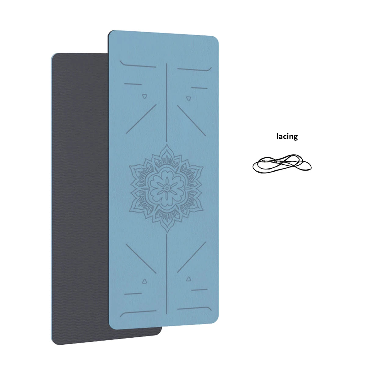 GripFlow TPE Yoga Mat