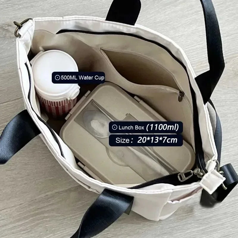 Everyday Nylon Tote