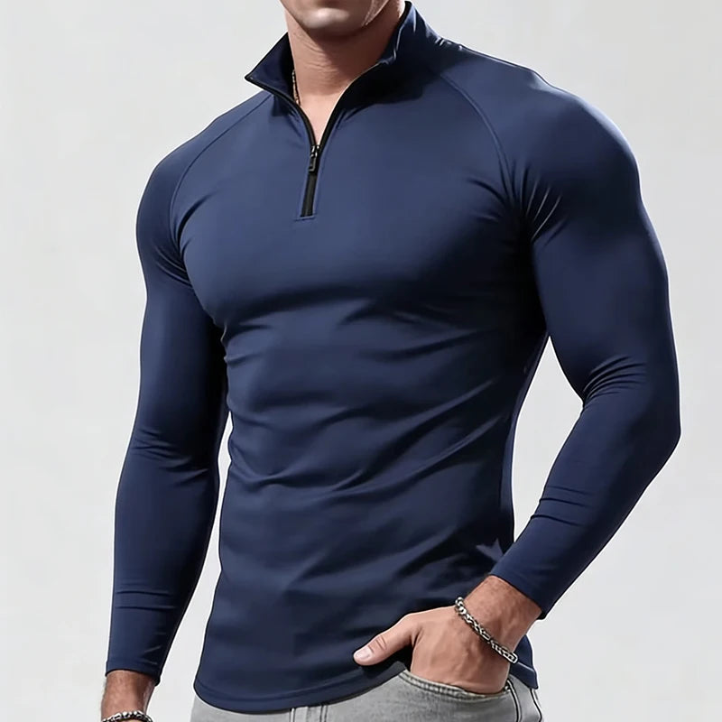 BaseLayer Long-Sleeve Training Top
