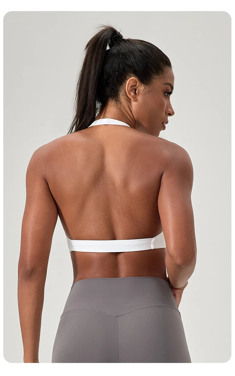 Contour Halter Sports Bra