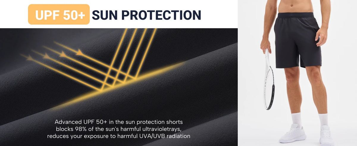TrailShield UPF 50+ 8-Inch Shorts