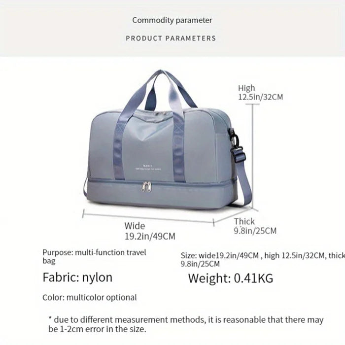 ExpandFit Travel Bag