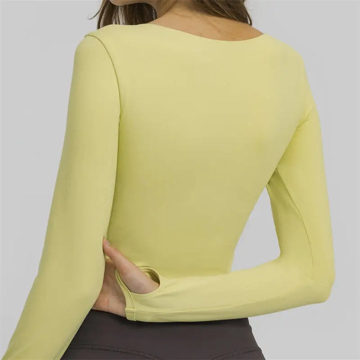 Cropped Yoga Top