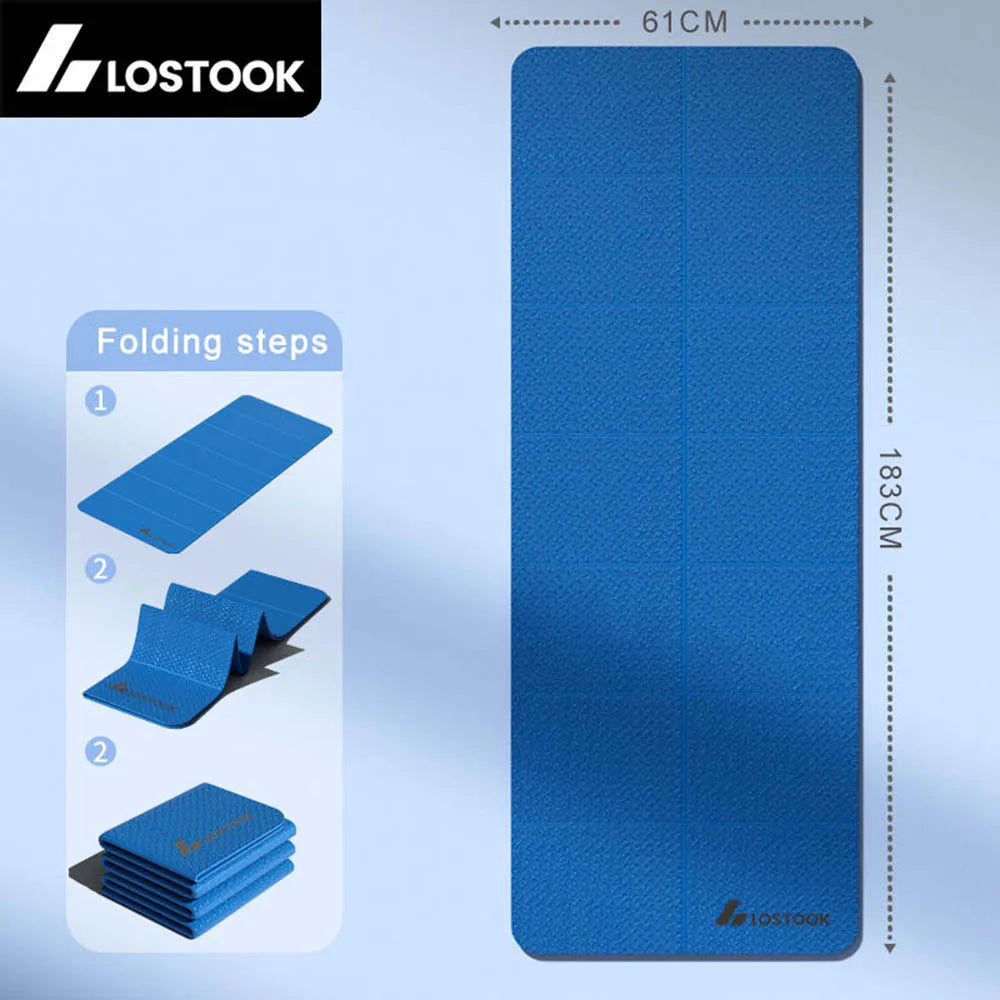 FoldAway 4mm Yoga Mat