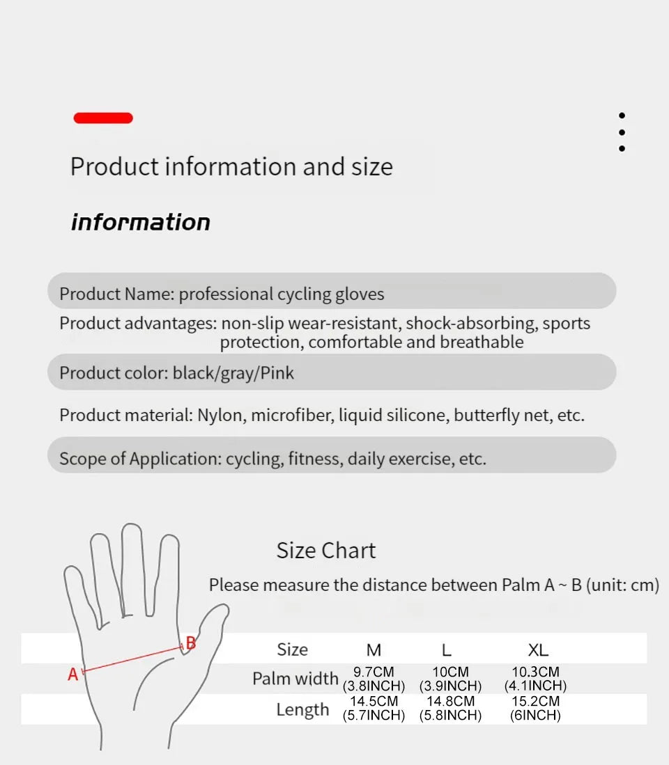 GripPro Weight Training Gloves