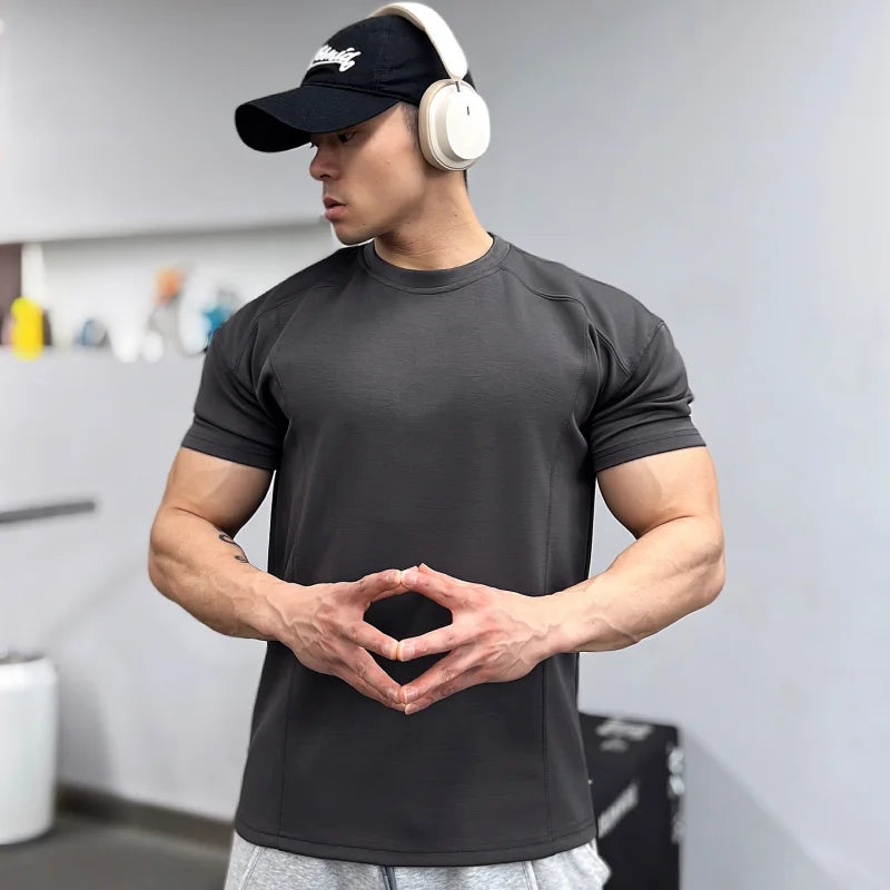Men’s Mesh Long Sleeve Top