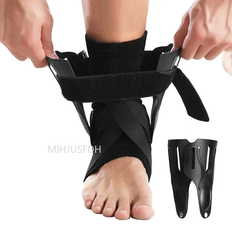 Ankle Brace with Side Stabilizers