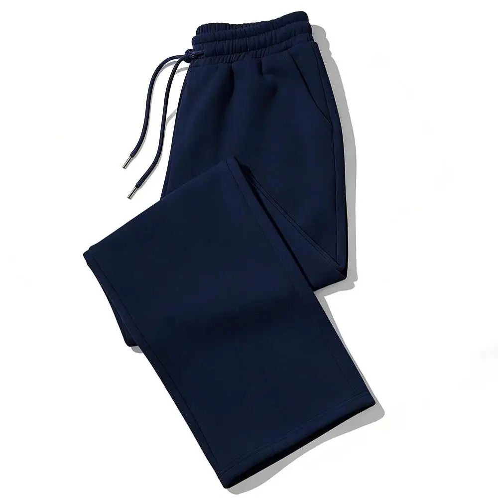 StreetEase Straight Leg Trousers