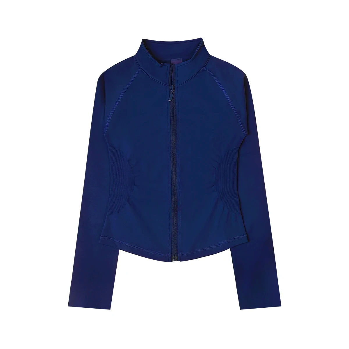 NCLAGEN Zippy Jacket Women Running Long Sleeves Gym Tops Full Zipper Seamless Workout Activewear Sports Pilates Yoga Coats