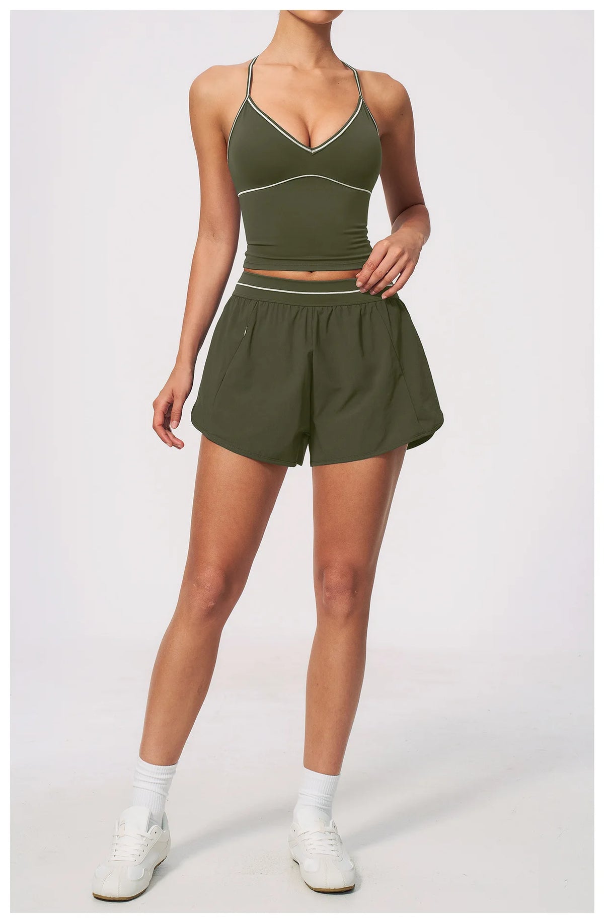 Summer Wide Leg Yoga Shorts Women's High Waist Fitness Sports Shorts Running Cycling Short Leggings Female Gym Workout Shorts